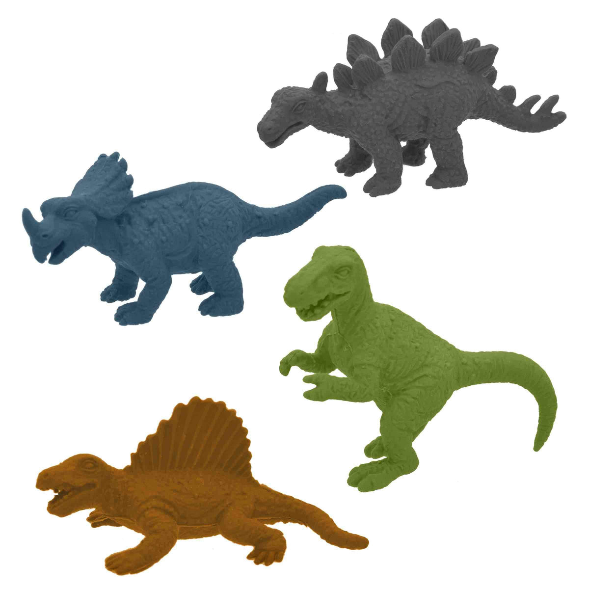 3D Dinosaur Erasers