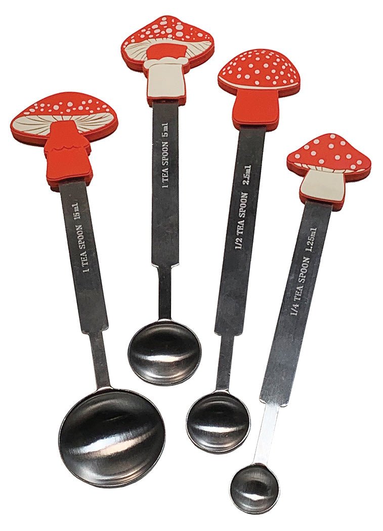 Mushroom Measuring Spoons - Streamline NY Retail Store