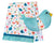 Birds of Happiness Tea Towel & Bird Oven Mitt - 2pc Set