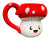 Cutie Mushroom 10 oz Mug