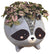 Raccoon Planter