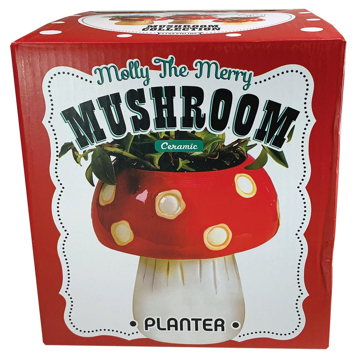 Mushroom Planter - Medium