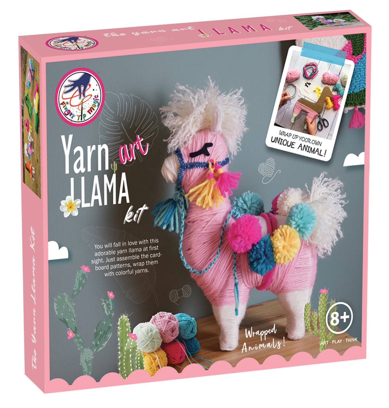Wholesale DIY Alpaca Paint Your Own Squishies Kit! for your store - Faire