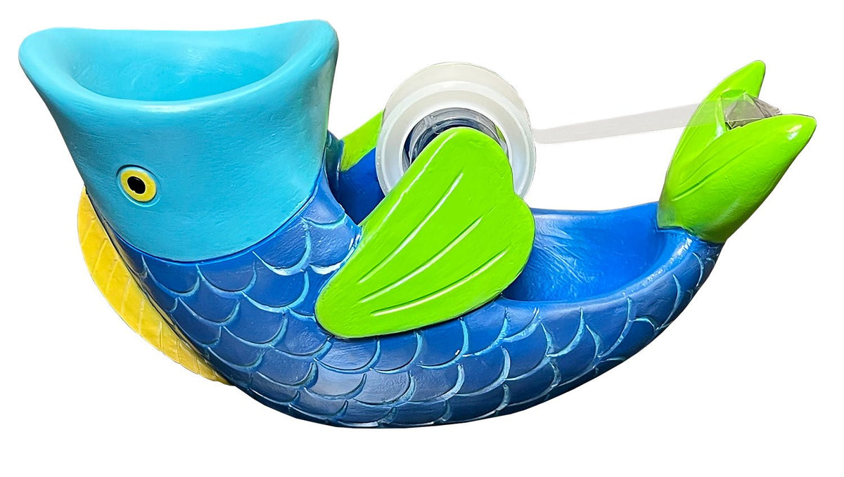 Fish Tape Dispenser and Pen Cup