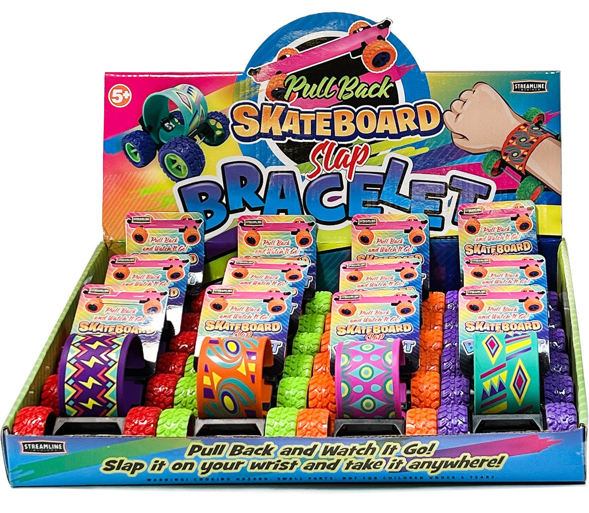Skateboard Slap Bracelet