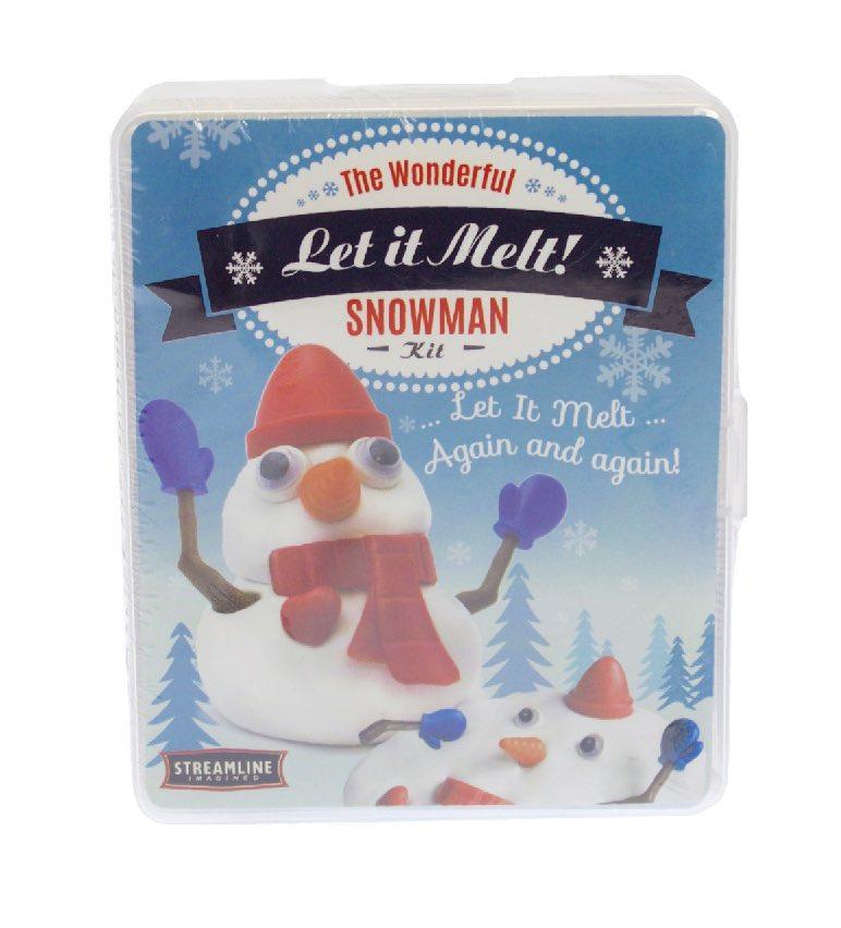 The Wonderful &quot;Let it Melt&quot; Snowman Kit