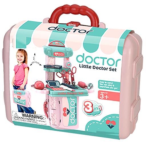 Doctor Playset in a Case, 24 pcs
