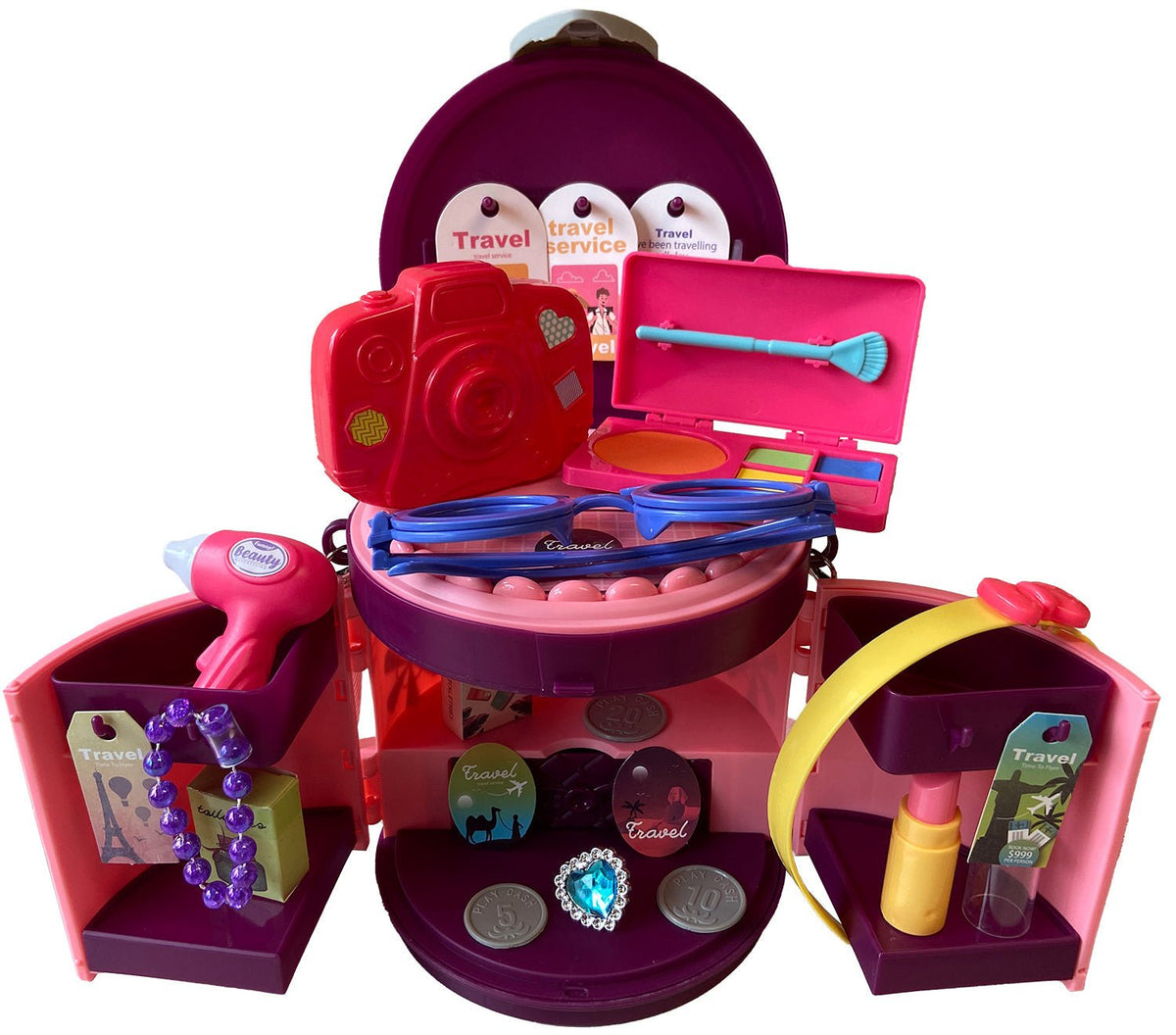Travel Case Themed Playset- Travel Edition
