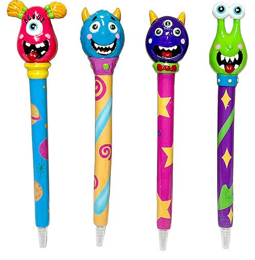 Kooky Monster Pens