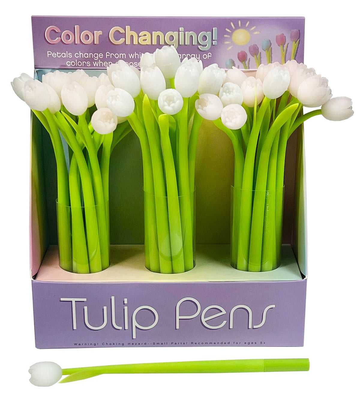 Color Changing Tulip Gel Pen