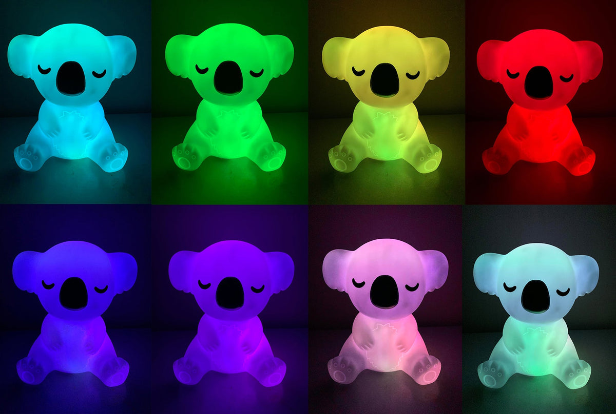 Koala LED Color Changing Night Light