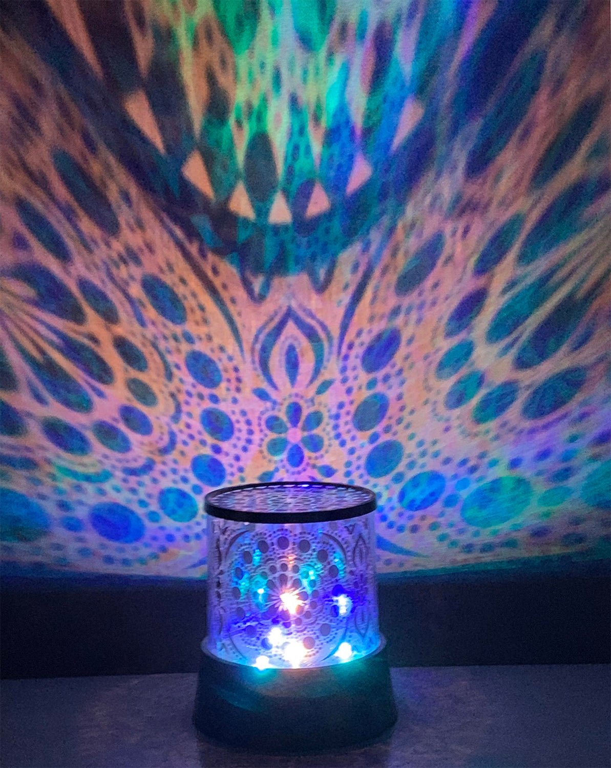 Mandala Projection Light