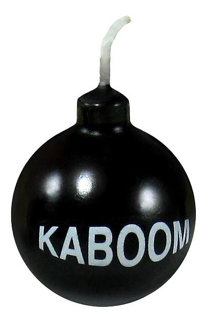 Kaboom Candles 6pc Set