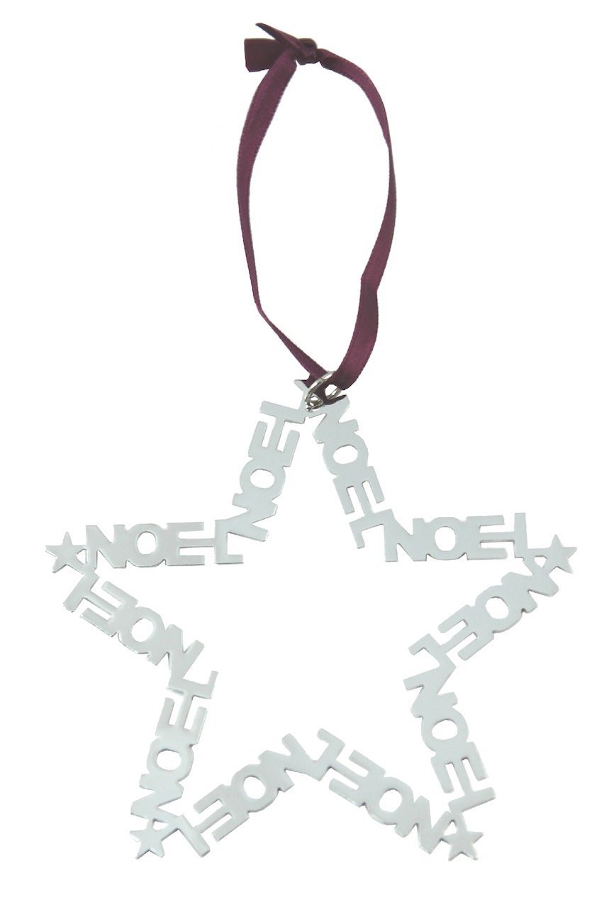 Noel &quot;Star&quot; Ornament