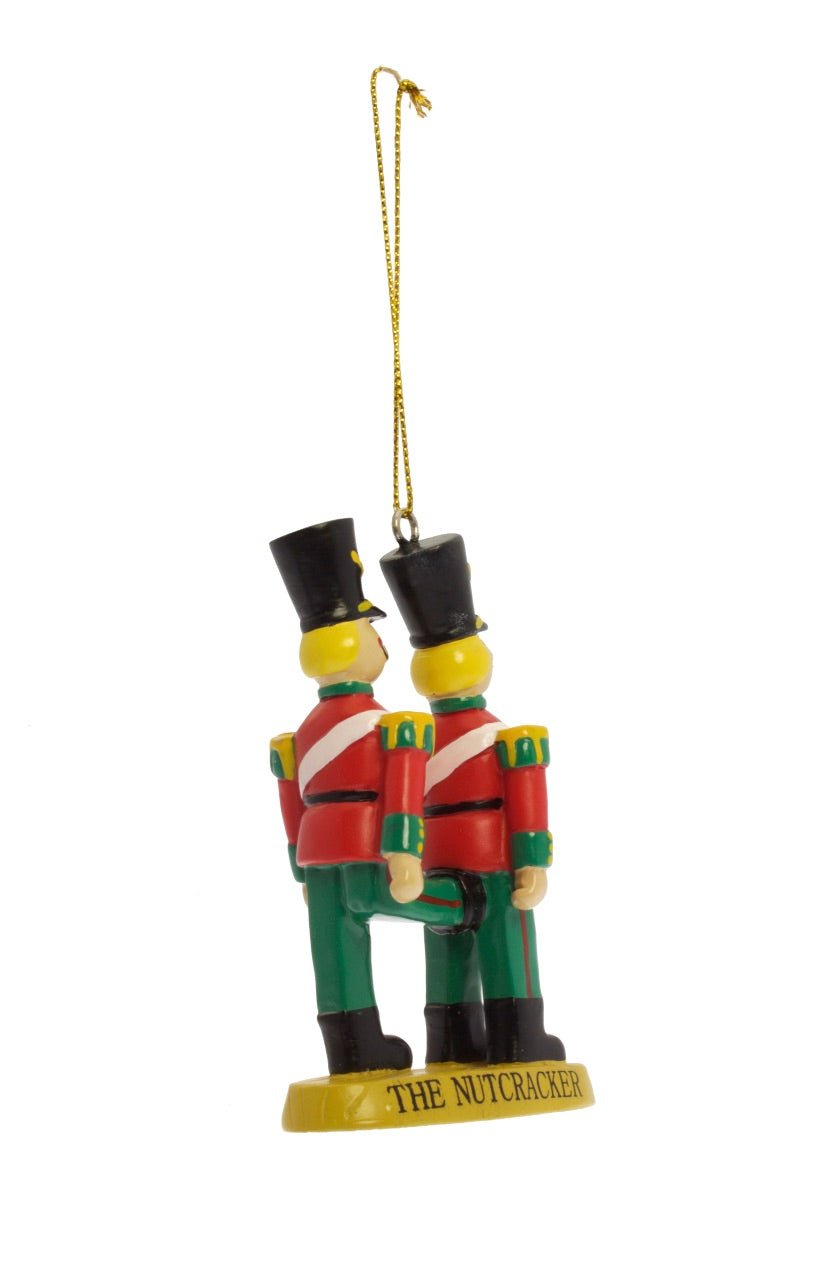 The Nut-Cracker Crooked Christmas Ornament