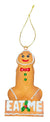 Eat Me Crooked Christmas Ornament