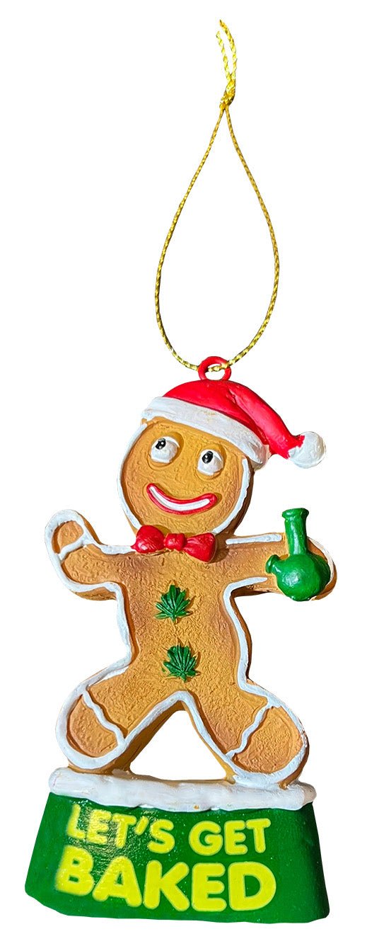 Let&#39;s Get Baked Crooked Christmas Ornament