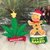 Let's Get Baked Crooked Christmas Ornament
