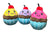 PBJ's - Sweetie Cupcakes
