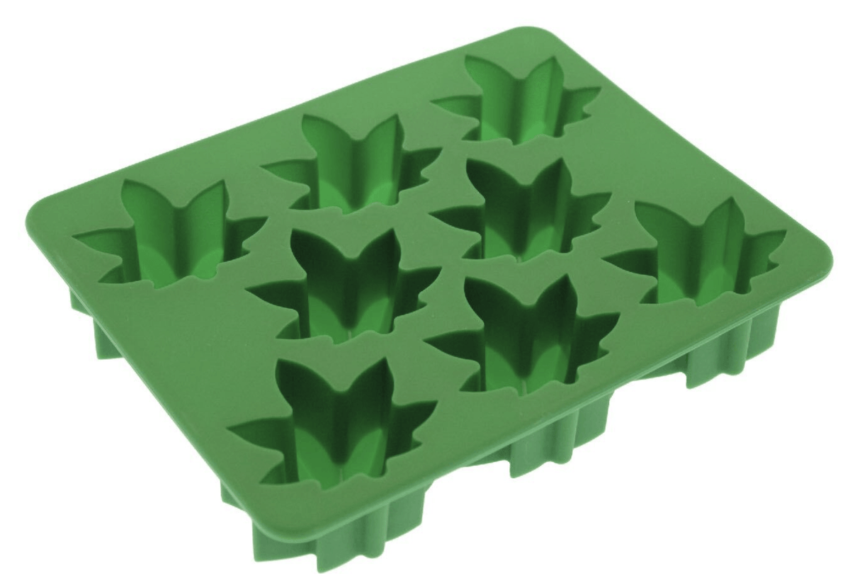 Pot Leaf Silicone Ice Cube Mold