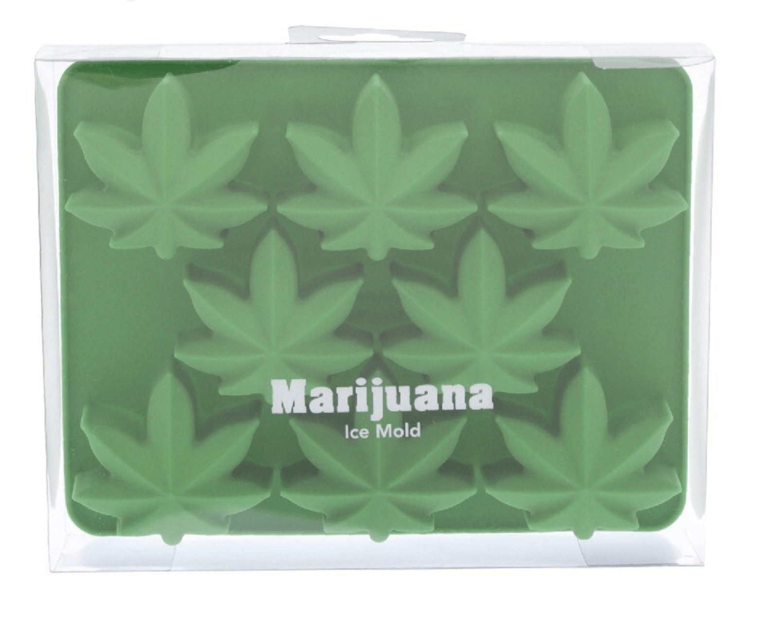 Marijuana Silicone - Ice Cube Mold