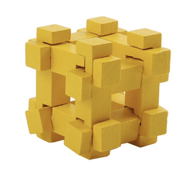 Mini 3D Wooden Puzzle
