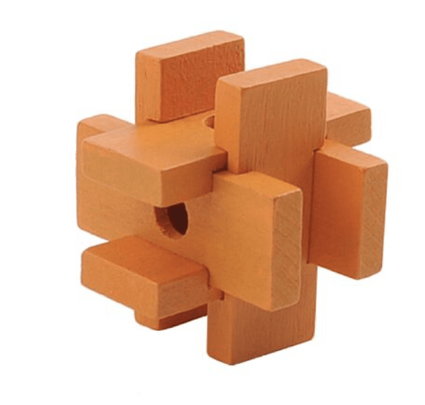 Mini 3D Wooden Puzzle