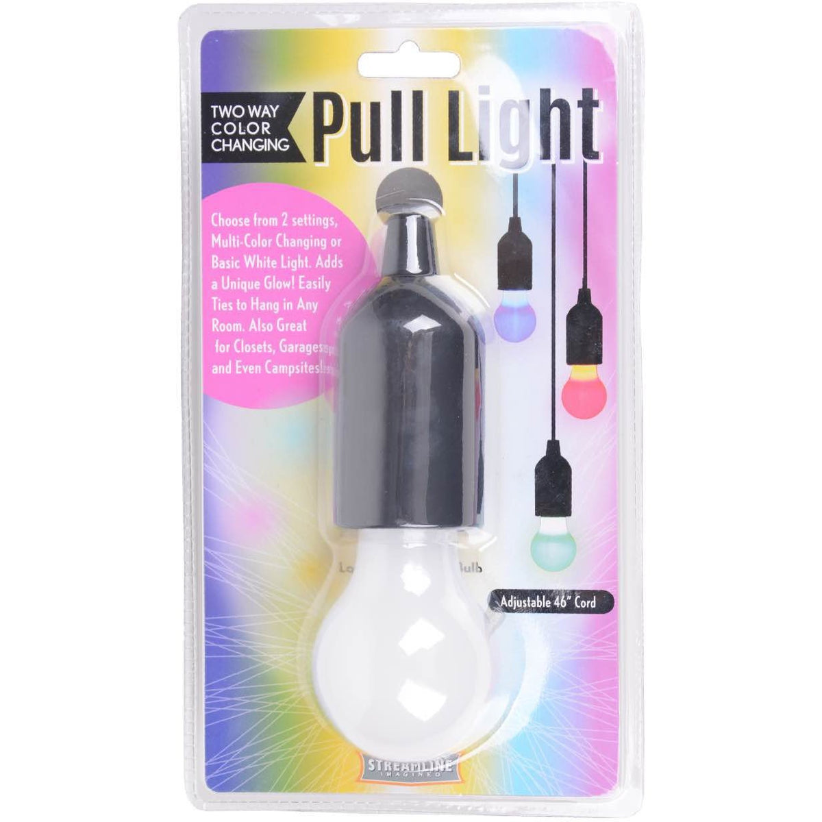 Two Way Color Changing Pull Light