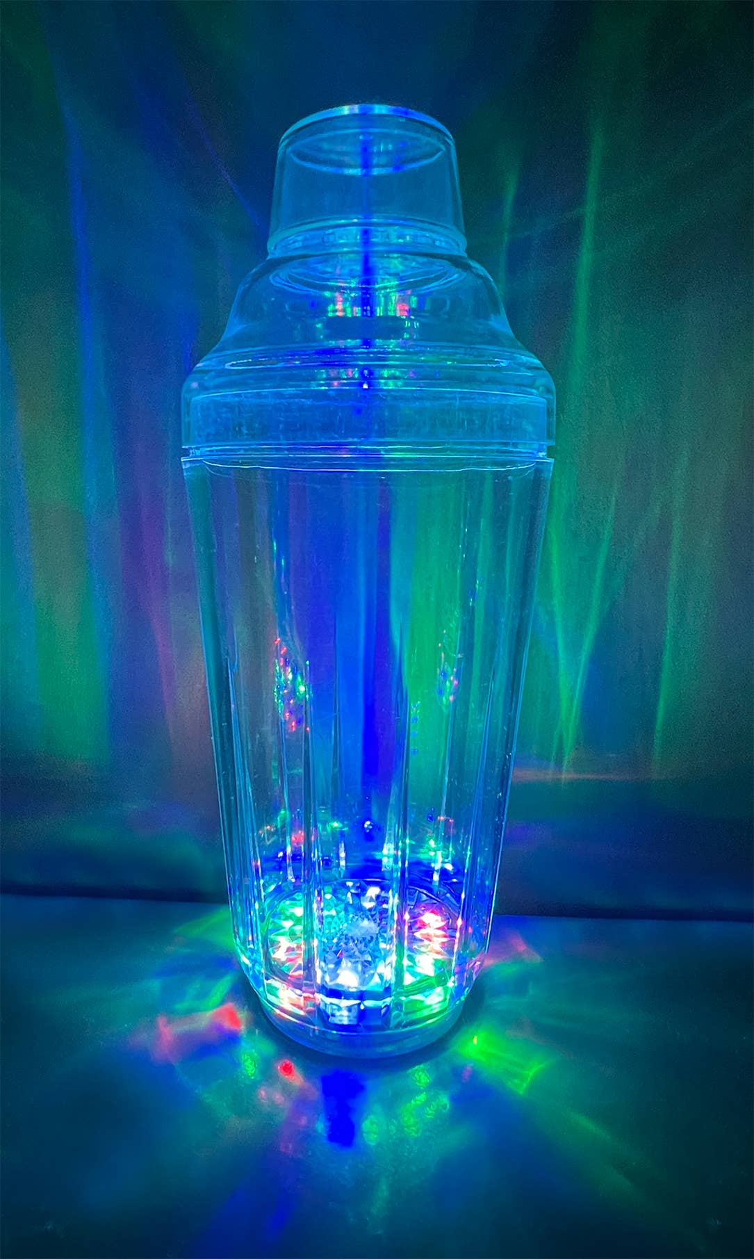 Light Up Cocktail Shaker